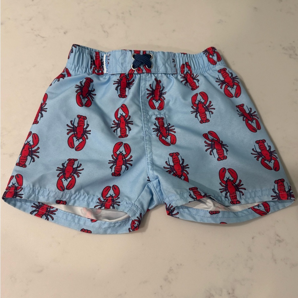 Rugged Butts Lobster Swim Trunks